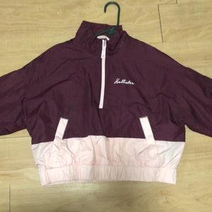 Hollister crop jacket